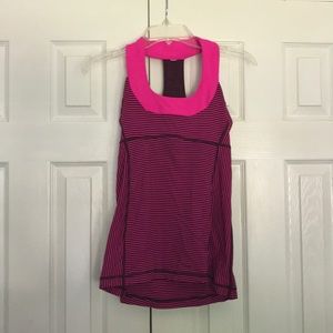 Lulu Lemon Tank with built in bra.